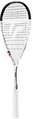 Tecnifibre rakieta do squasha Carboflex 130 Neo 130g/z głowicą do przodu 2026 biała - naciągnięta -